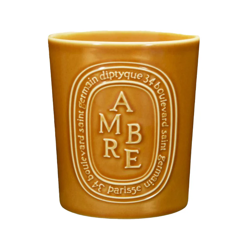 Ambre/Amber Candle - Image 3