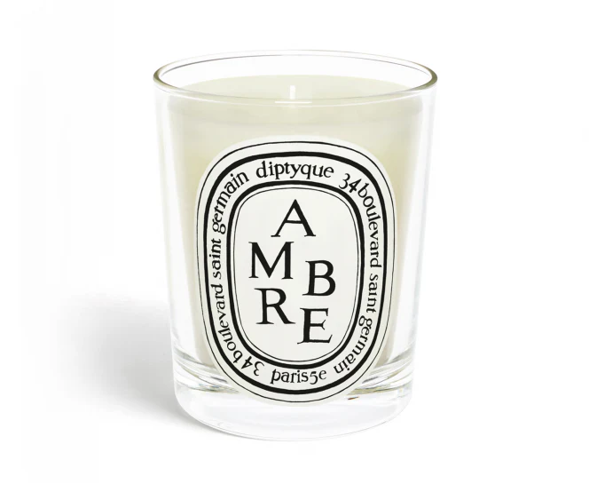 Ambre/Amber Candle - Image 4