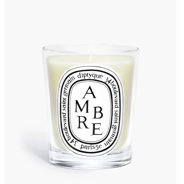 Ambre Candle - New Vessel
