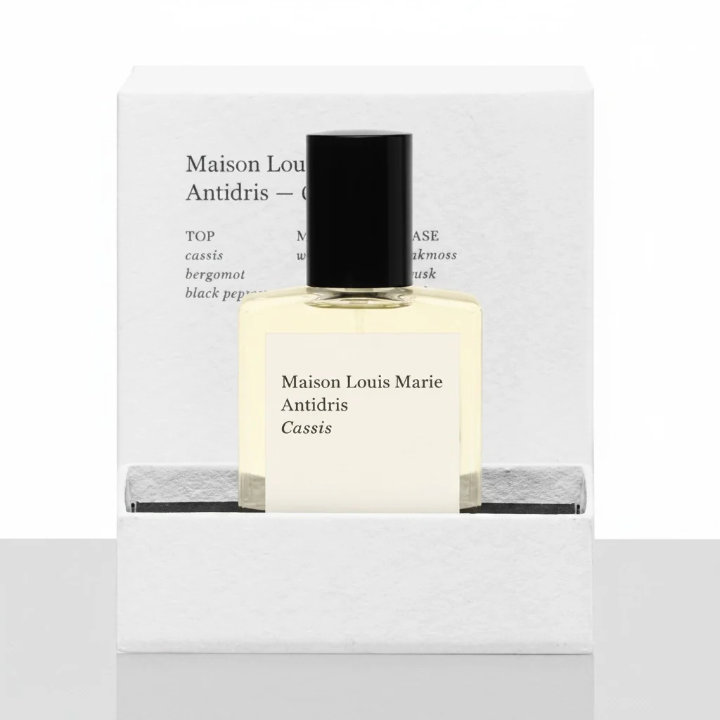 Antidris - Cassis - Huile Perfume - Image 2