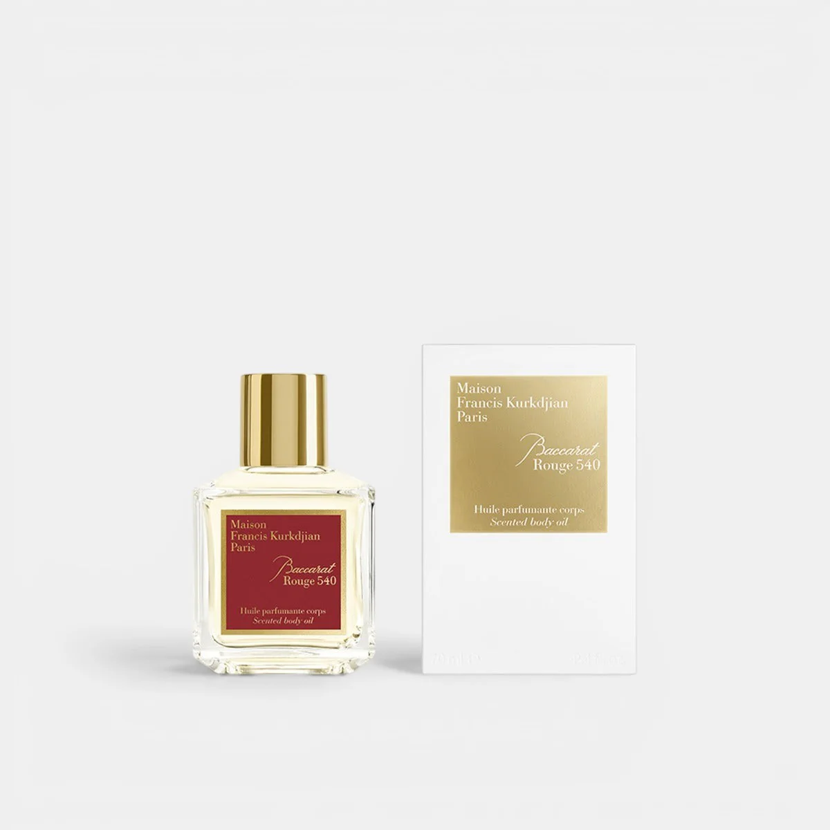 Baccarat Rouge 540 Body Oil - Image 3