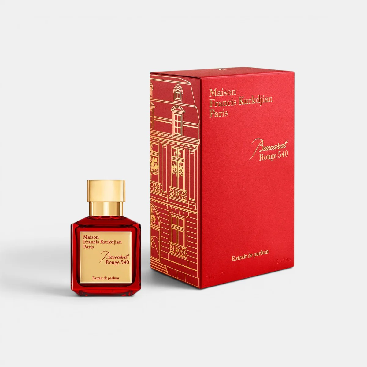 Baccarat Rouge 540 Extrait De Parfum - Image 6