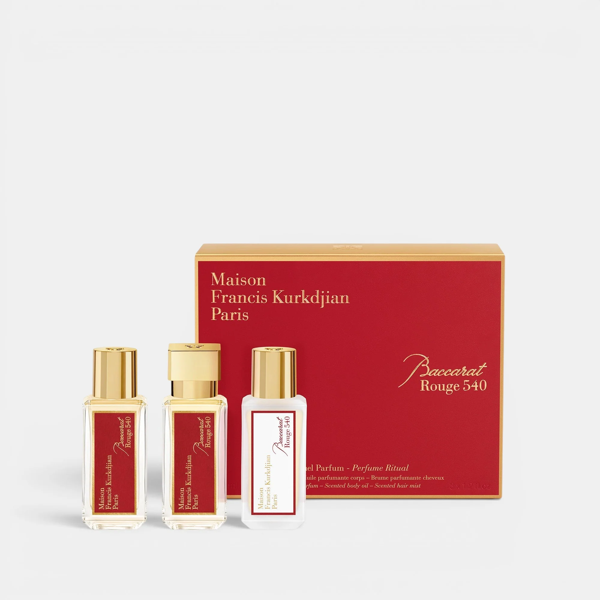 Baccarat Rouge 540 Fragrance Ritual Set
