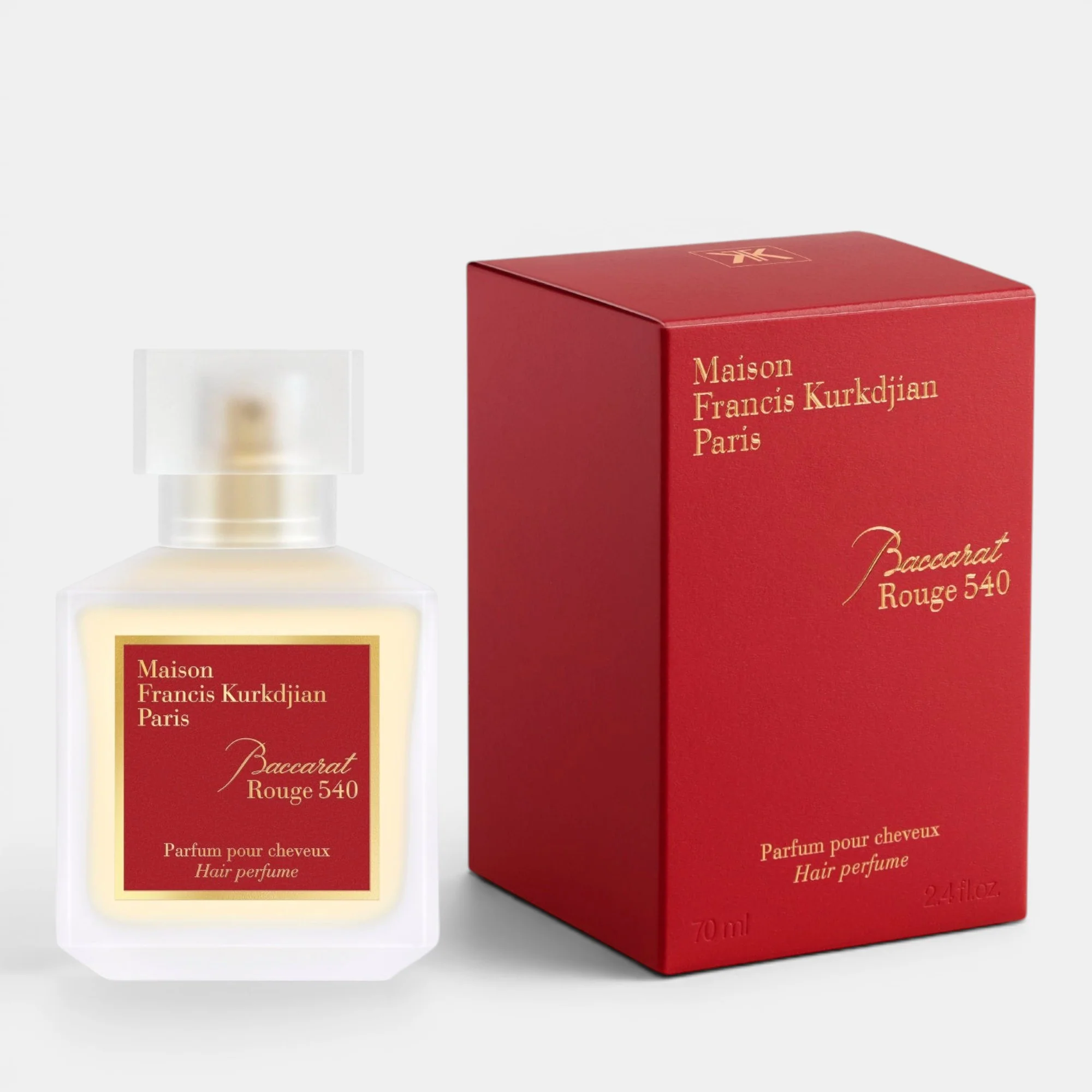 Baccarat Rouge 540 Hair Mist - Image 3