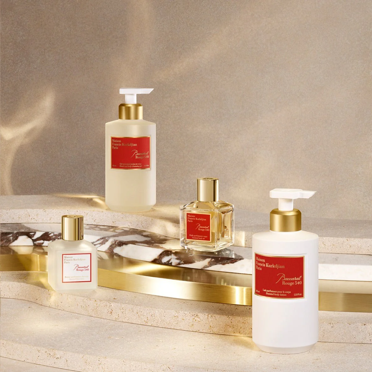 Baccarat Rouge 540 Hand and Body Cleansing Gel - Image 4