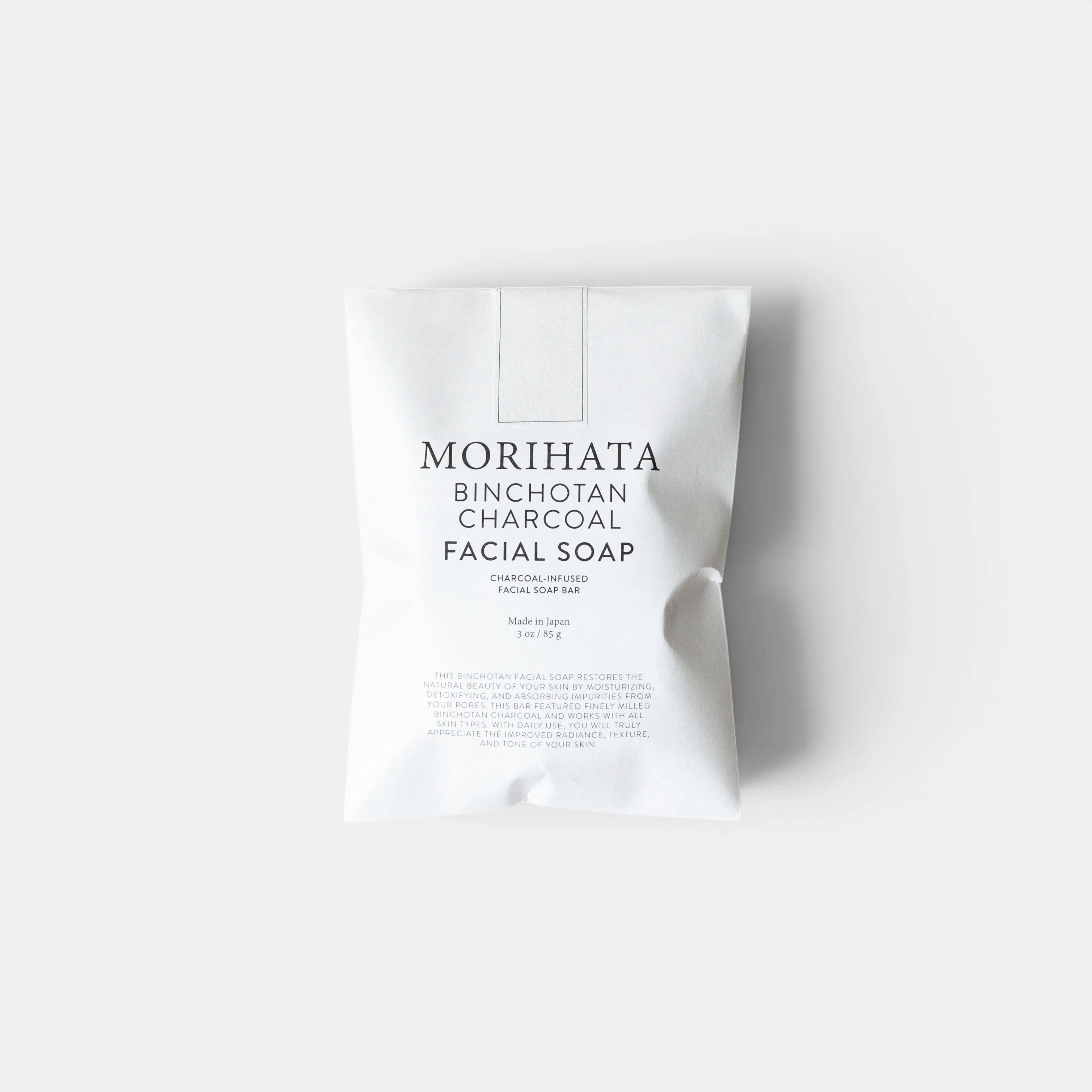 Binchotan Charcoal Facial Soap