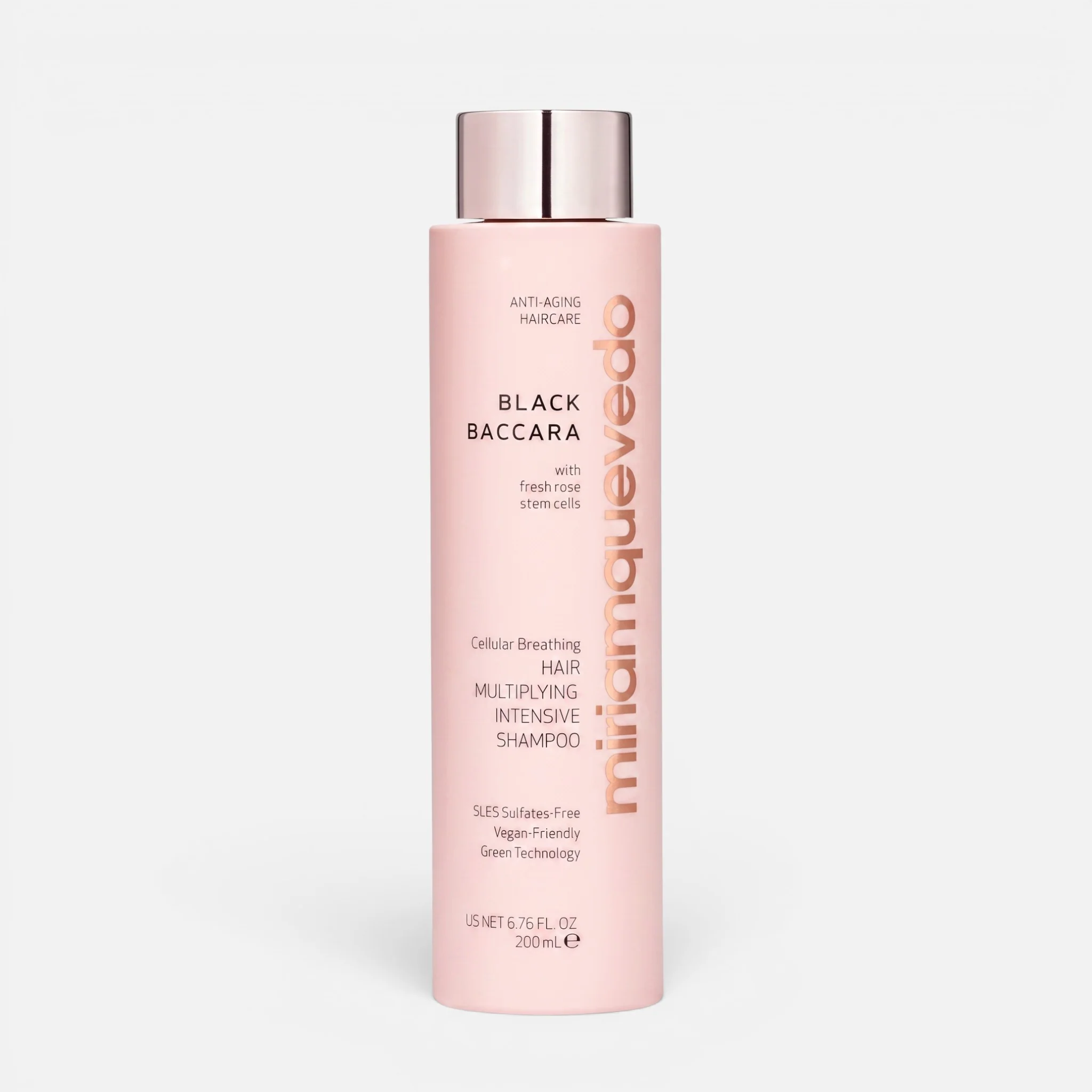 Black Baccara Cellular Breathing Hair Multiplying Intensive Shampoo