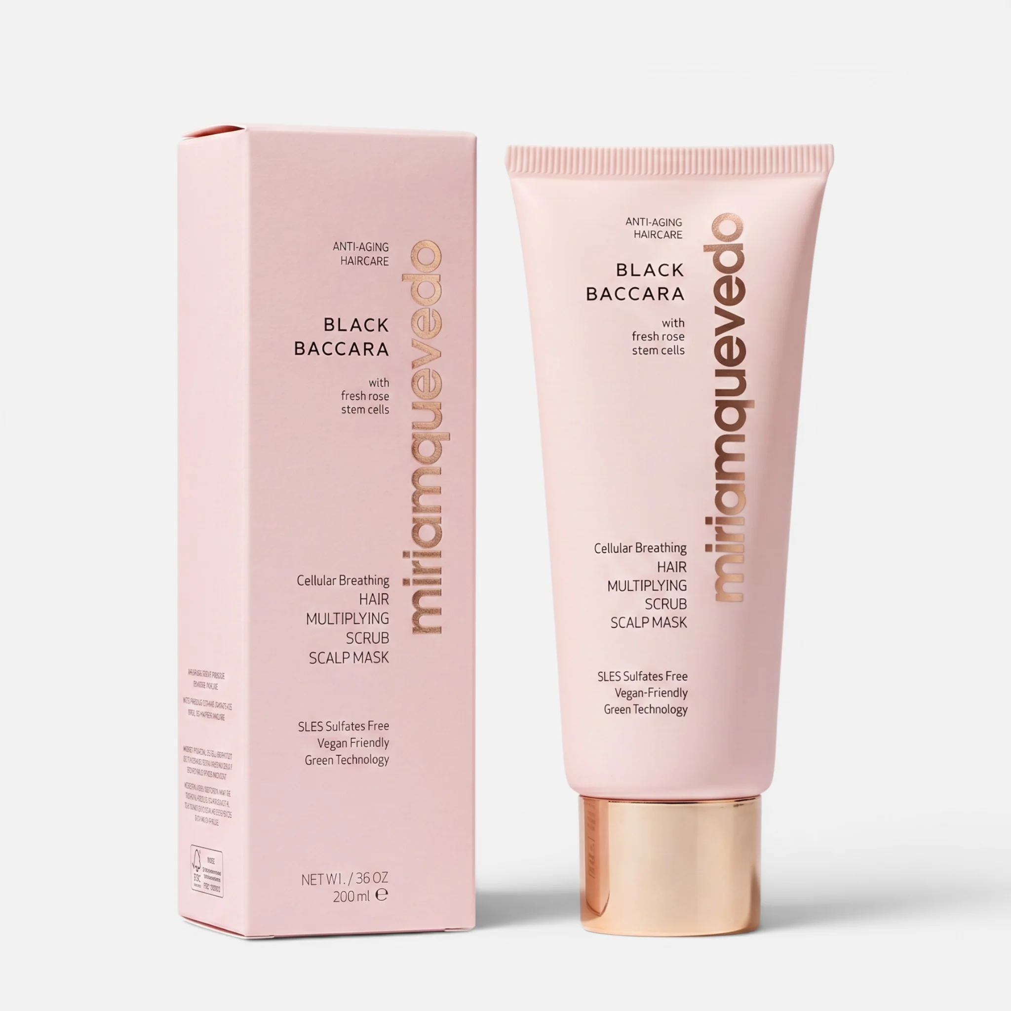 Black Baccara Cellular Breathing Hair Multiplying Scrub Scalp Mask - Image 3