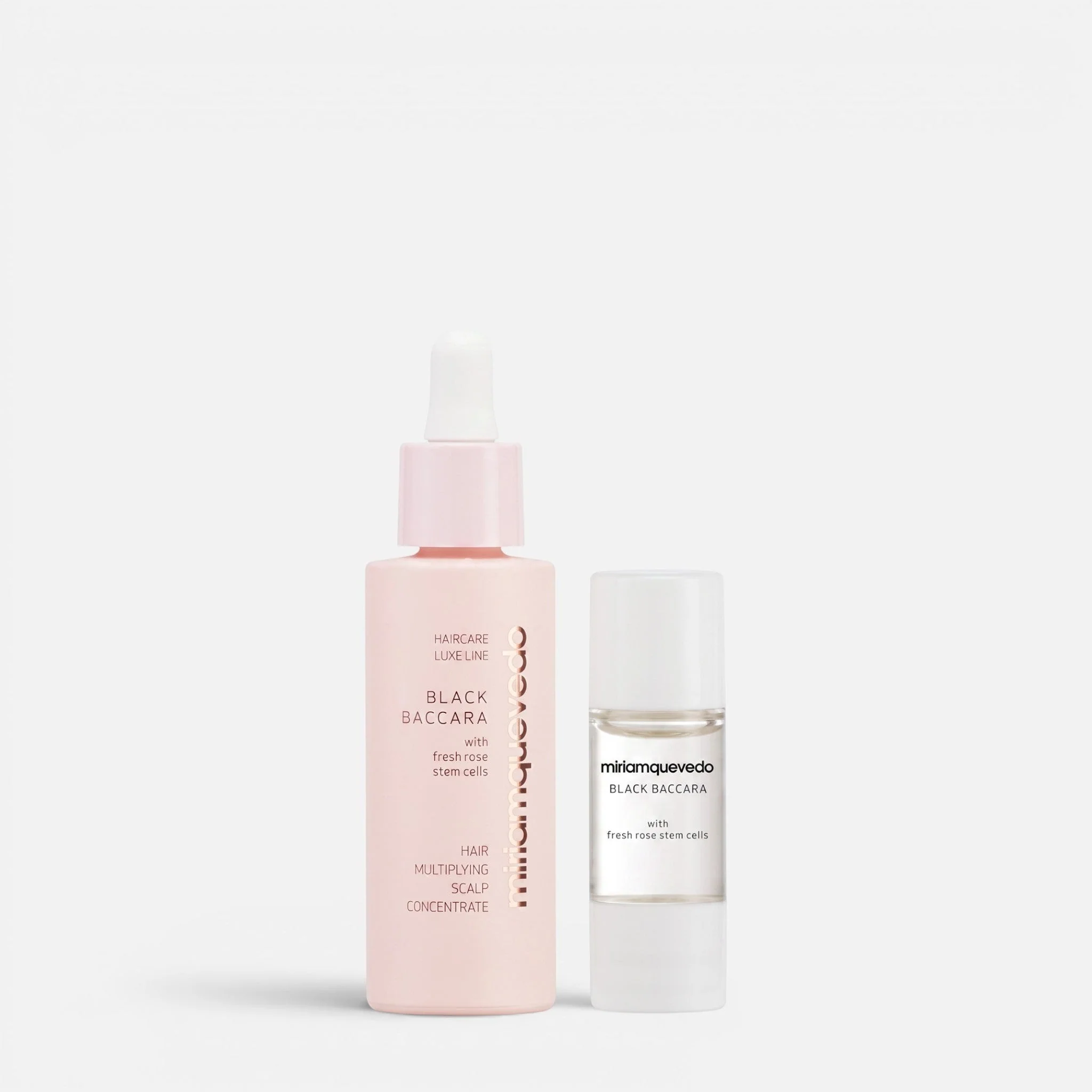 Black Baccara Hair Multiplying Scalp Concentrate + Pre-Treatment Exfoliator 30 ml +10 ml