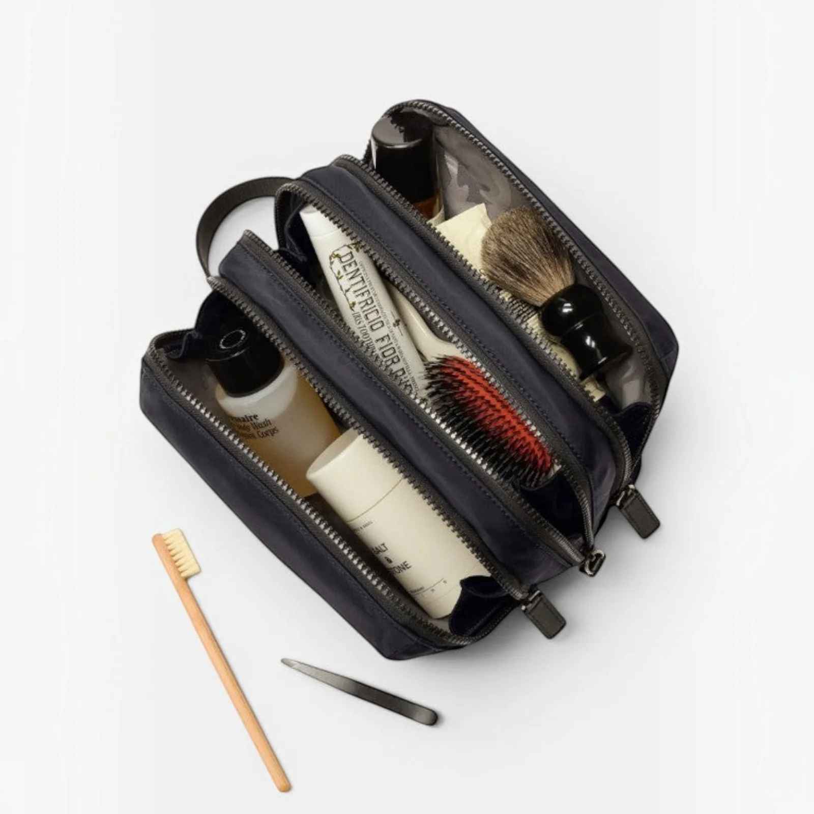Bleecker Triple Compartment Dopp Kit - Image 3