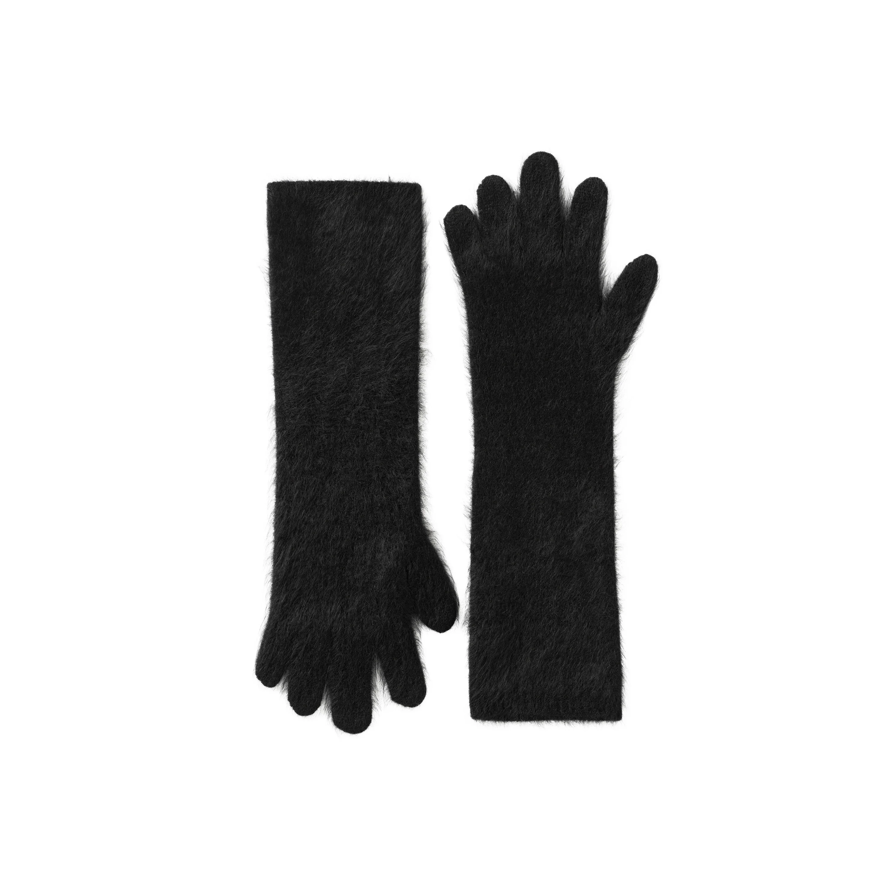 Brushed Gloves