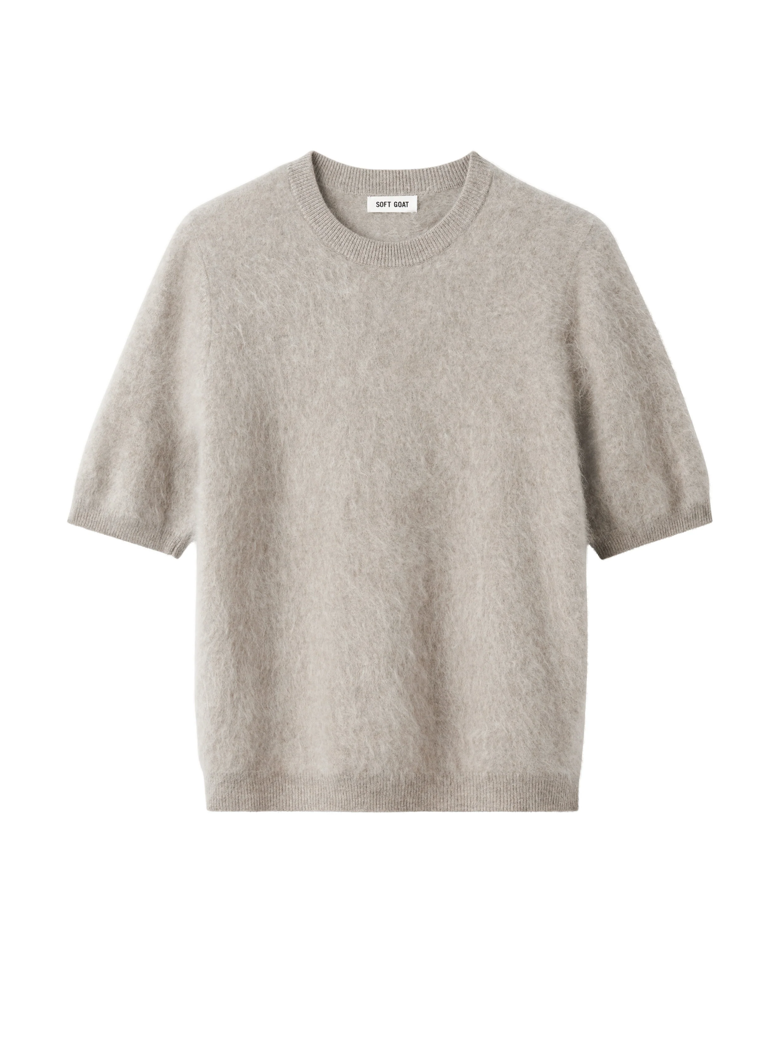 Brushed Short Sleeve