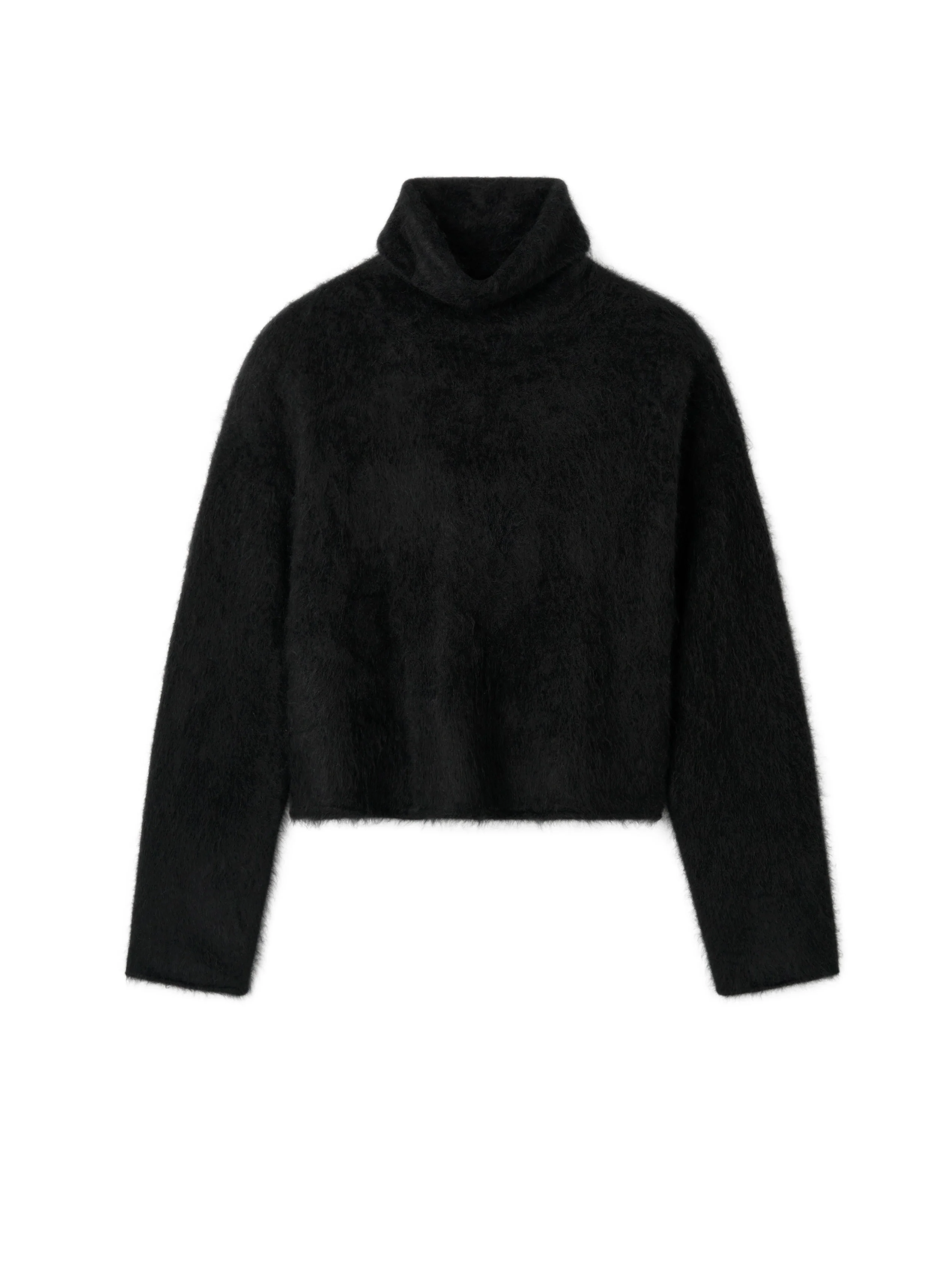 Brushed Turtleneck