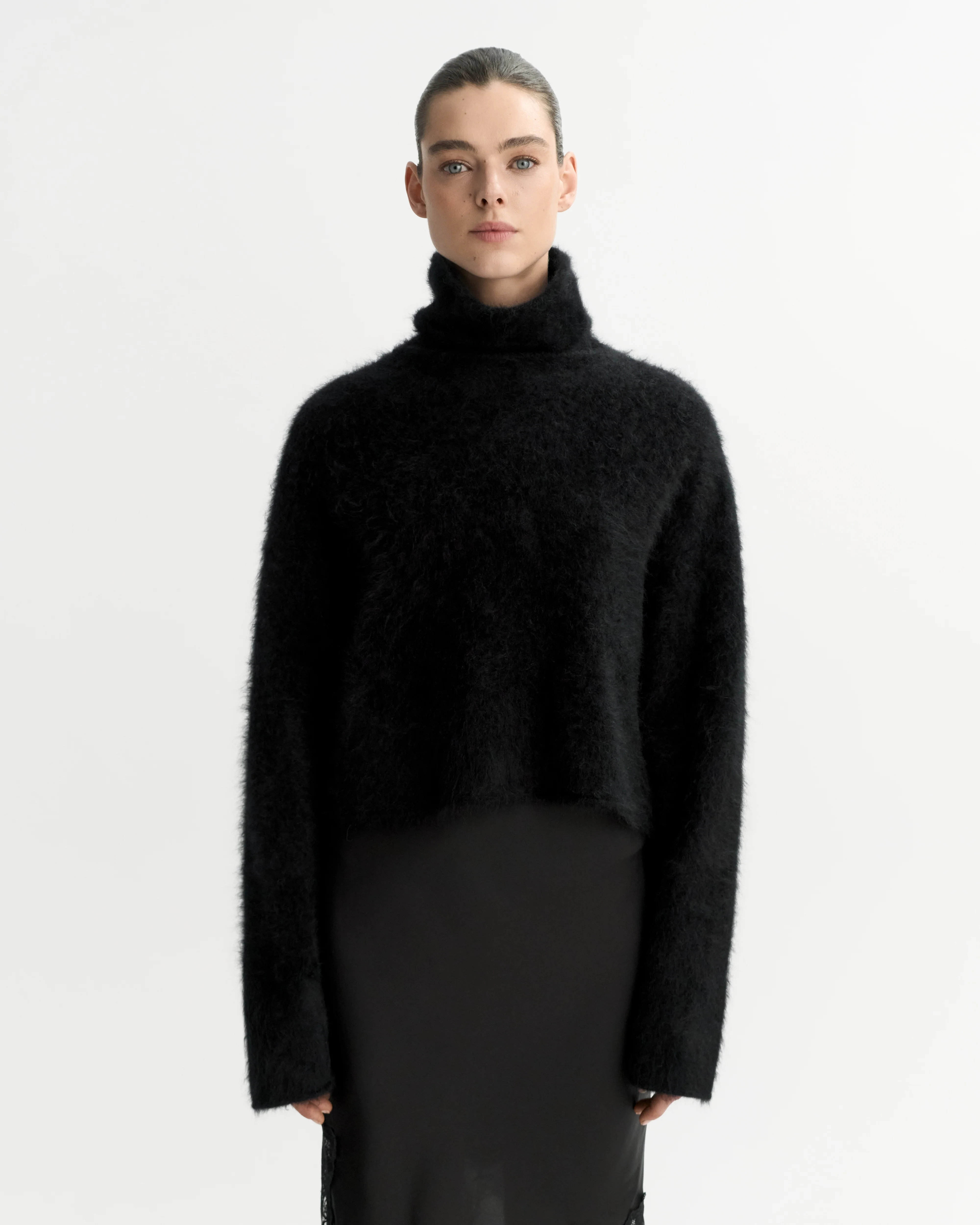 Brushed Turtleneck - Image 2