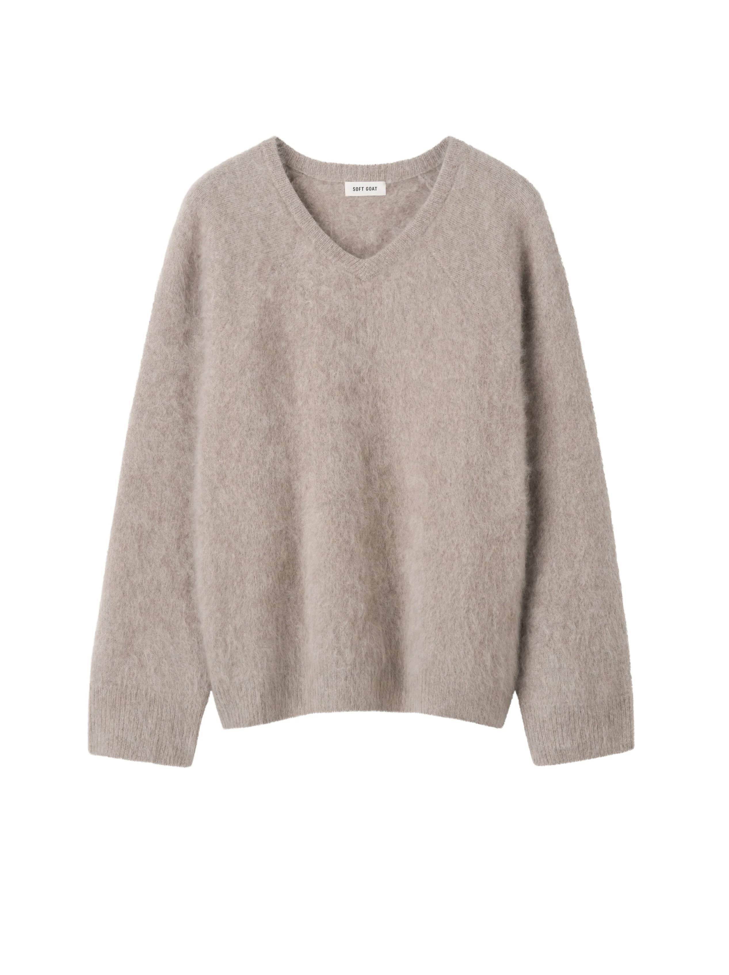 Brushed V-Neck