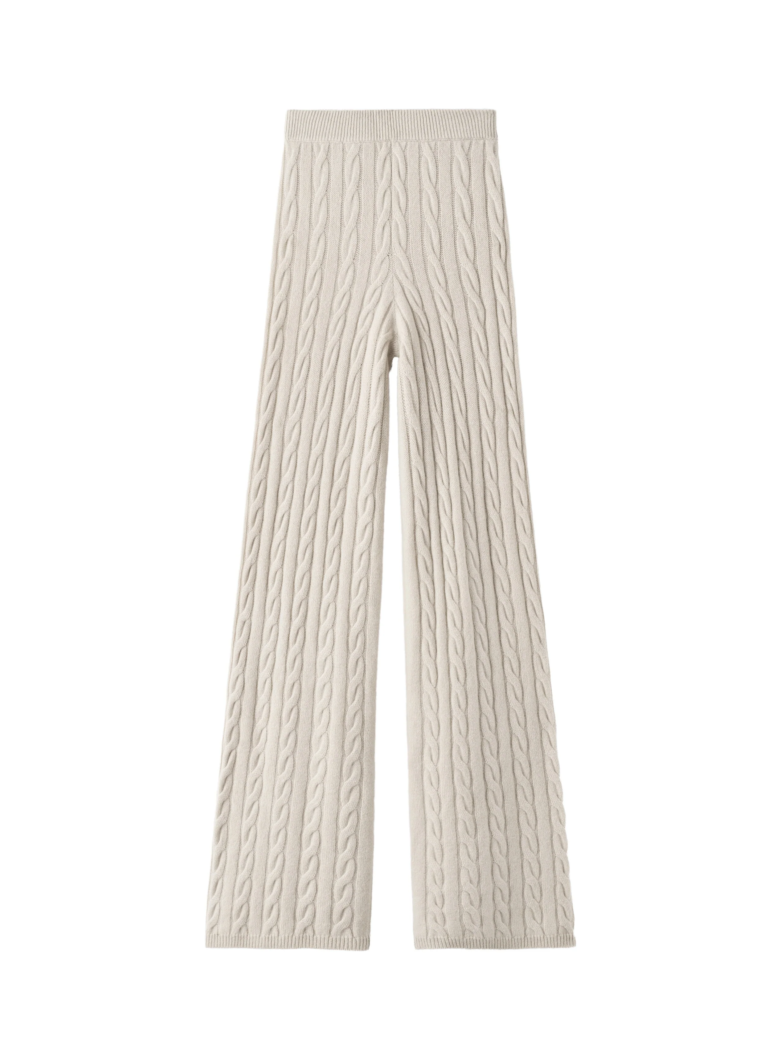 Cable Knit Pants - Image 2