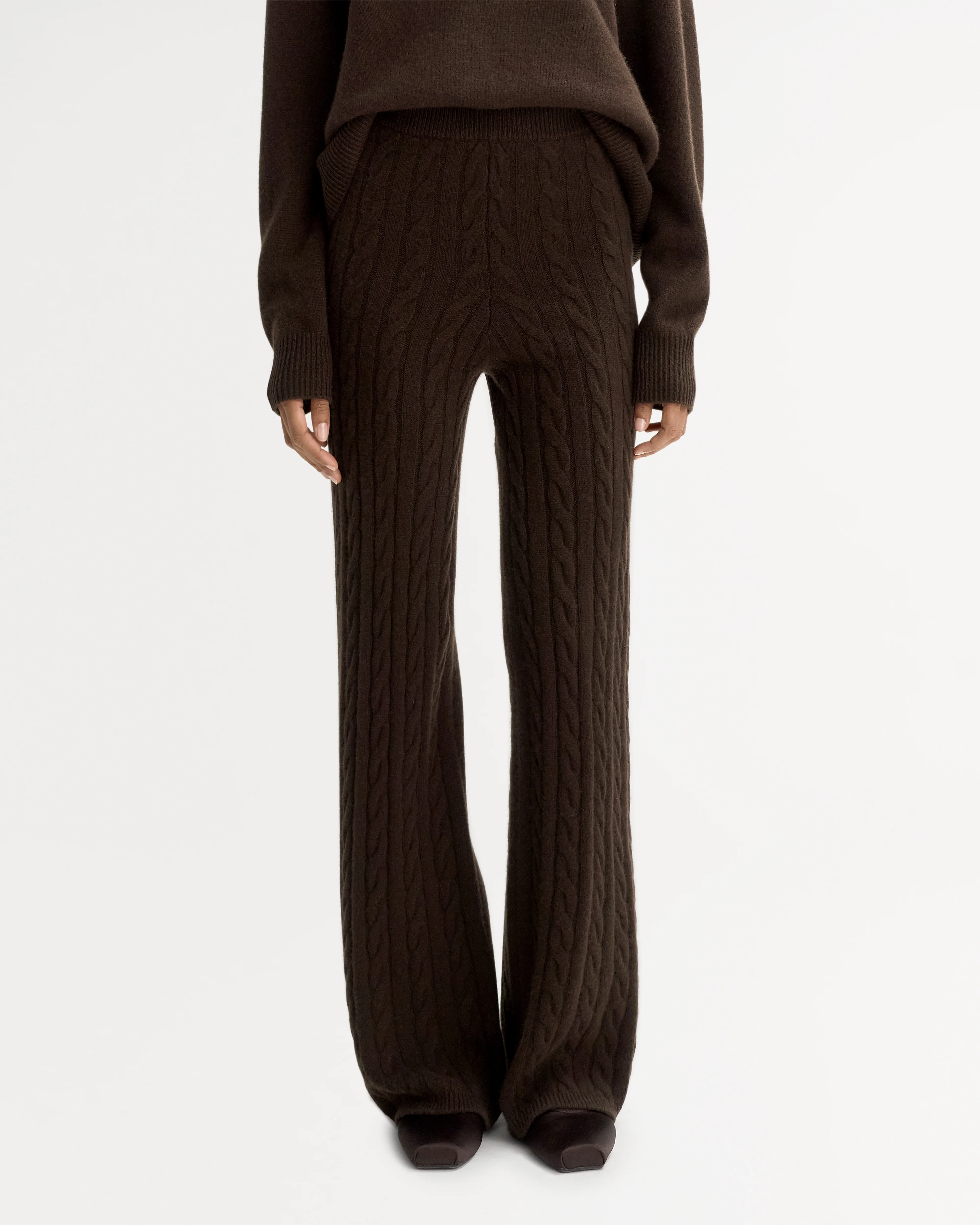 Cable Knit Pants - Image 3