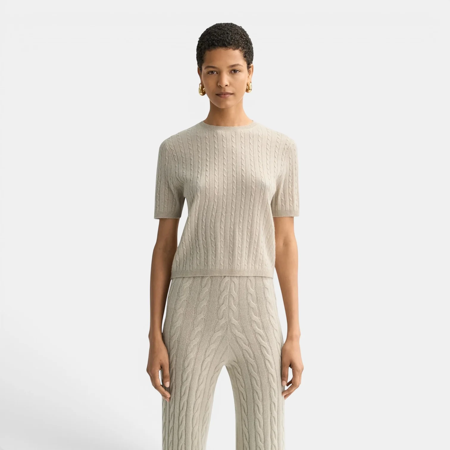 Cable Knit Top - Image 2