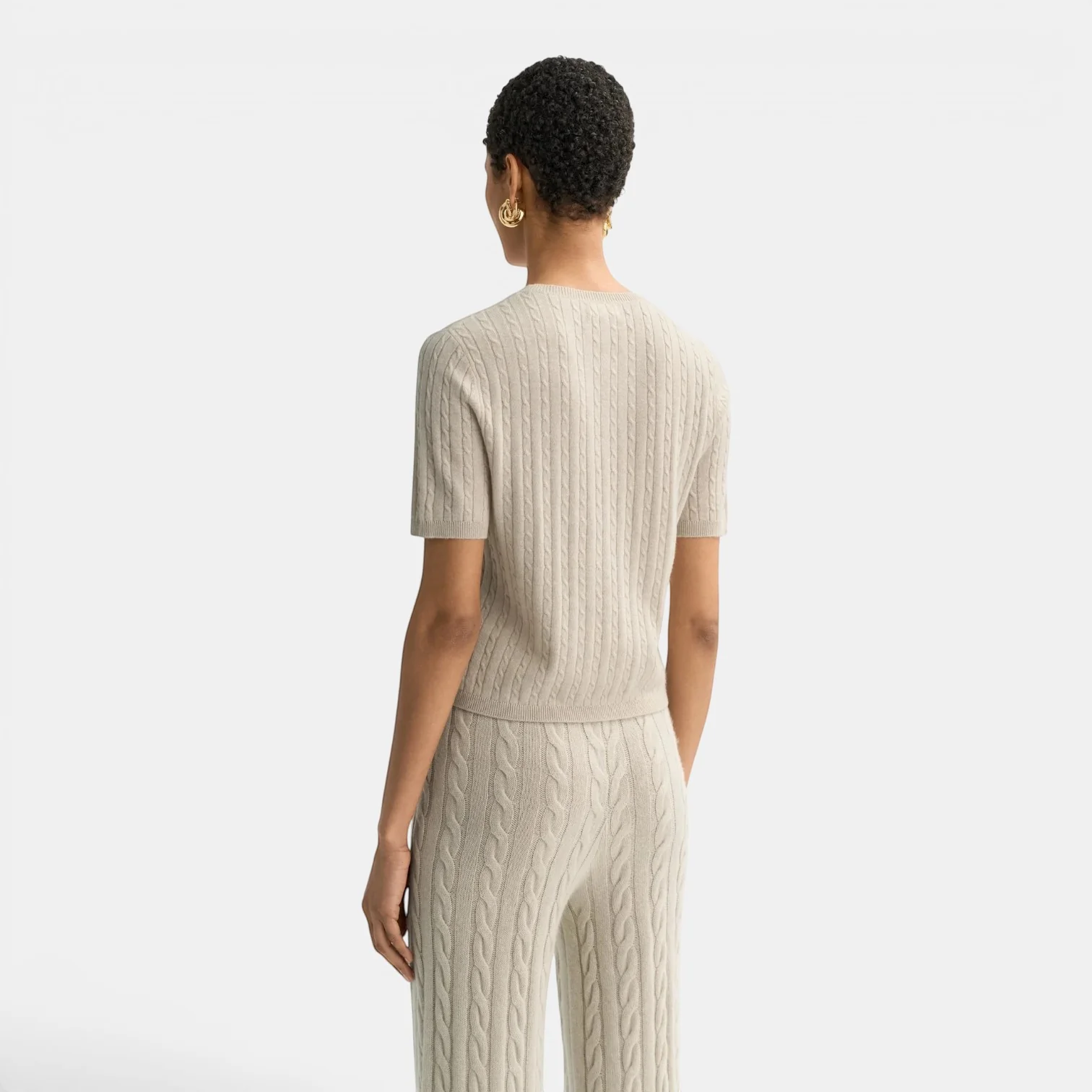 Cable Knit Top - Image 3