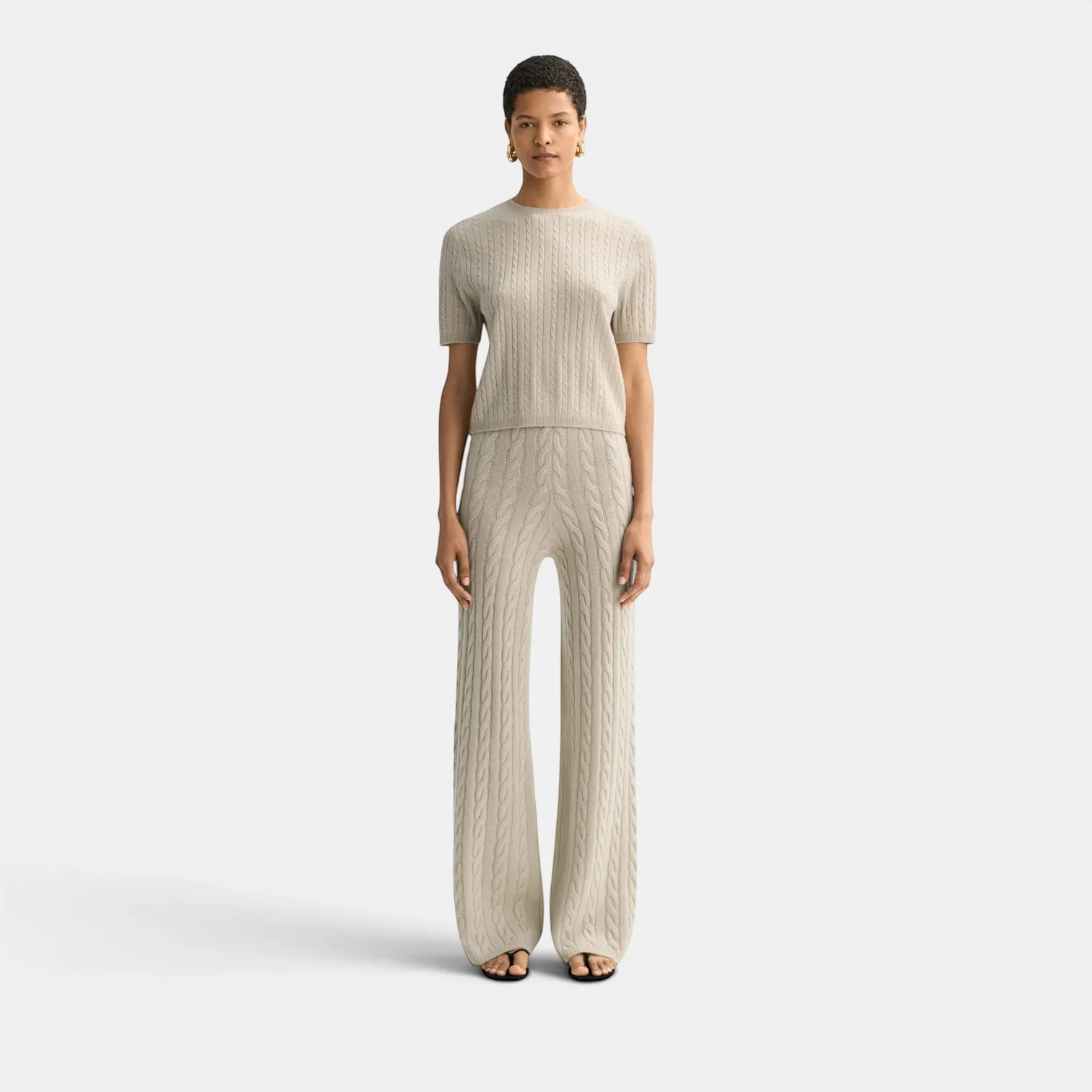 Cable Knit Top - Image 4