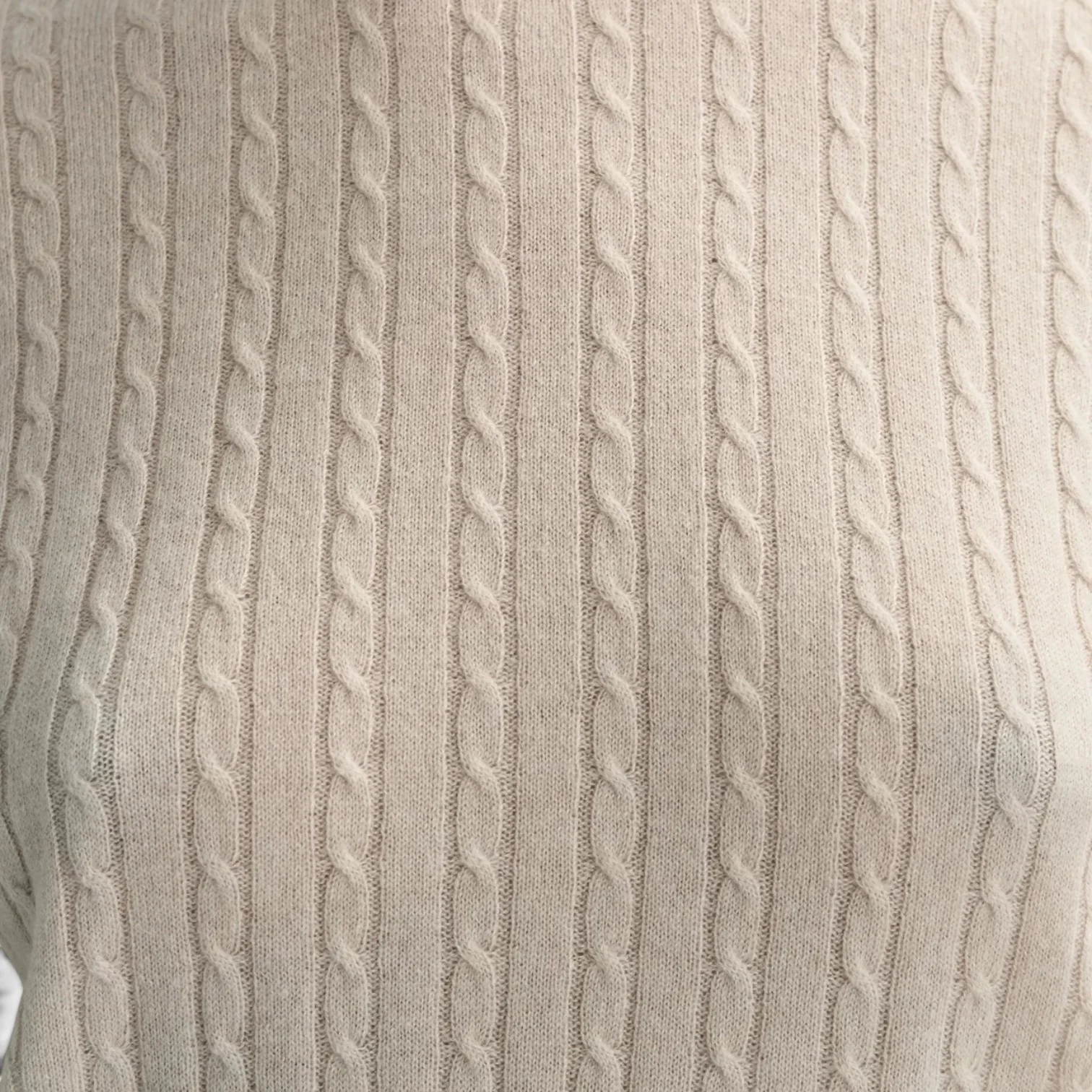 Cable Knit Top - Image 5