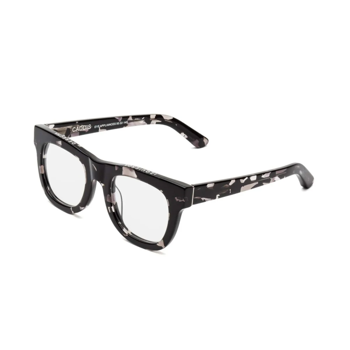 D28 Reading Glasses - Black Tortoise - Image 2