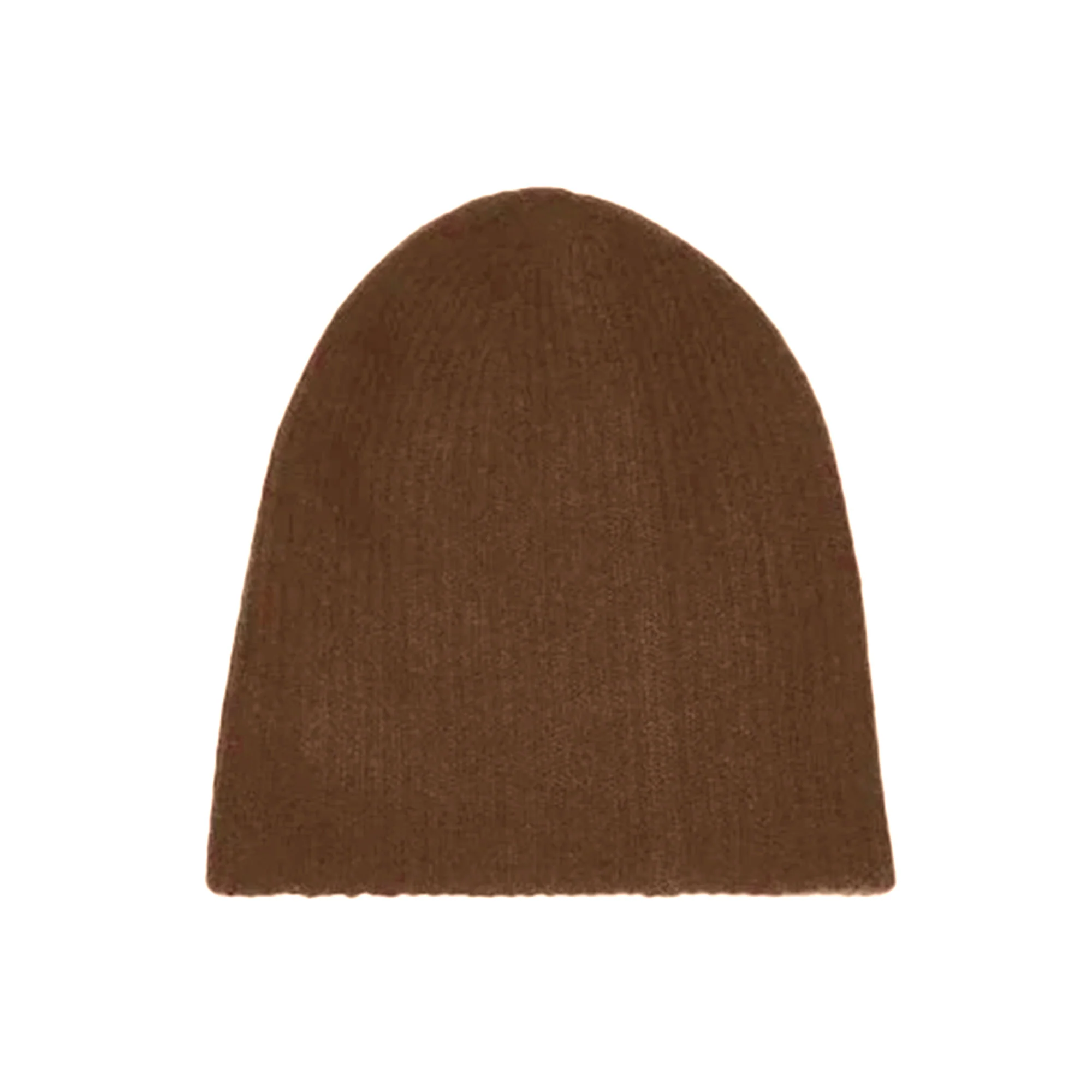 Cashmere Plush Rib Beanie - Image 3