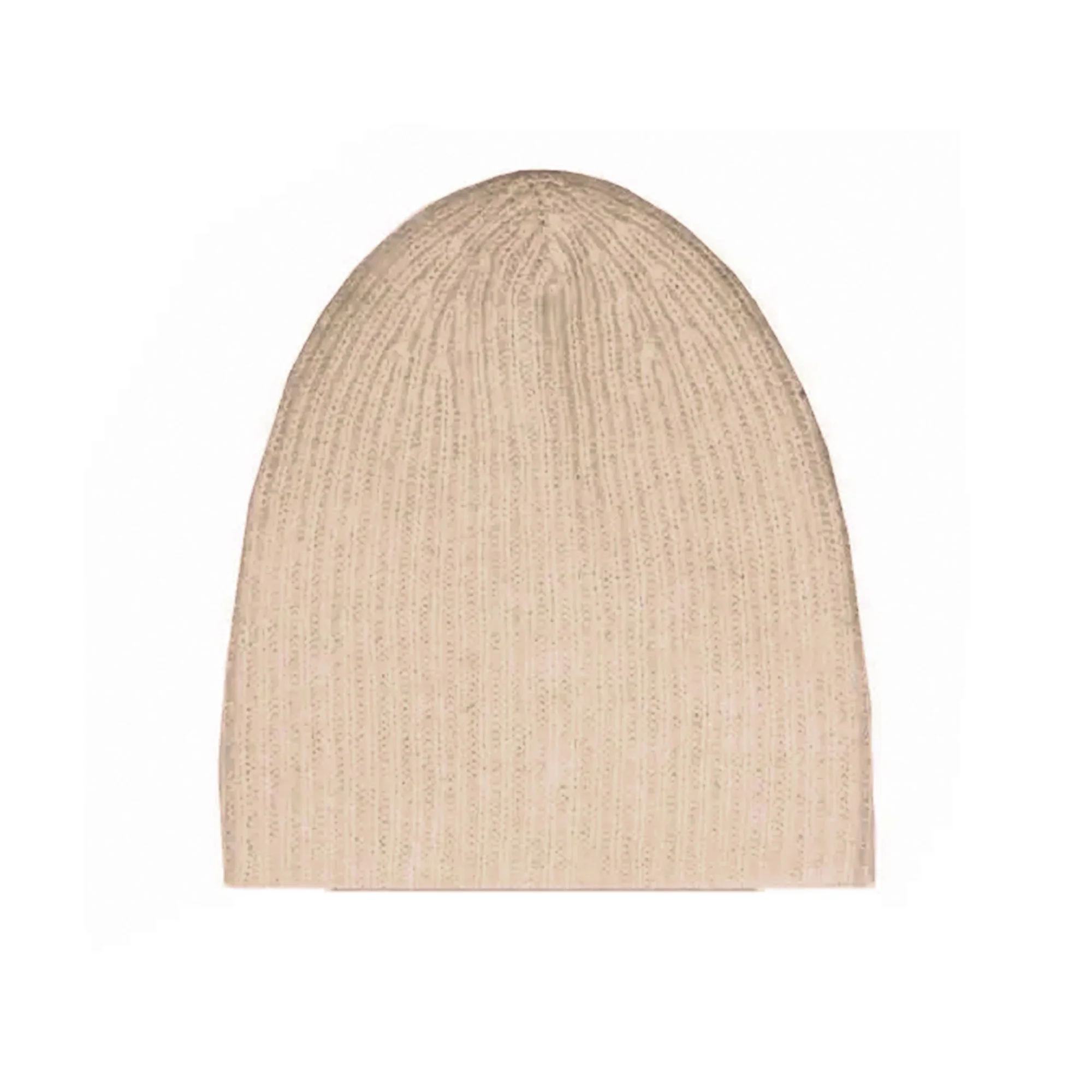 Cashmere Plush Rib Beanie - Image 4
