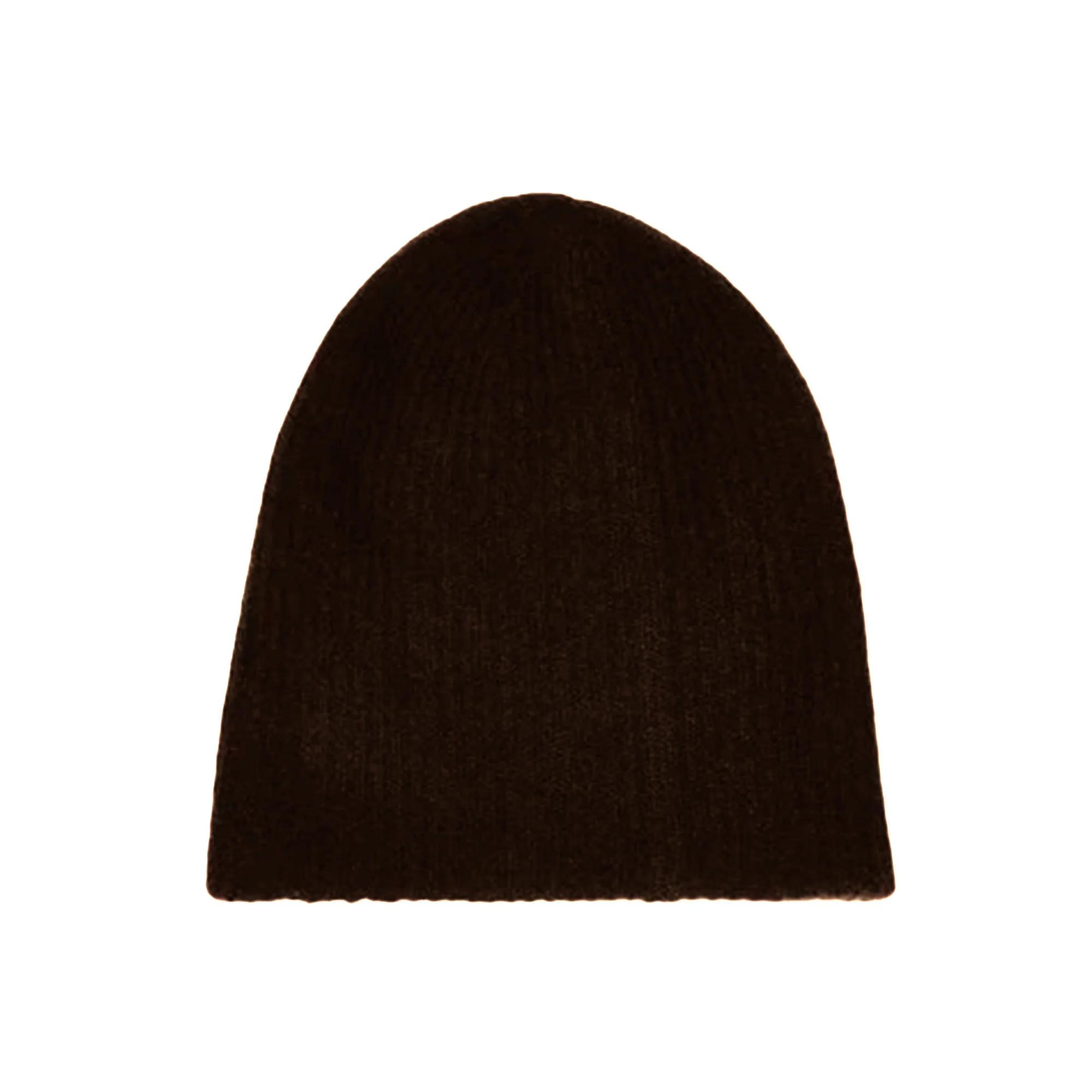 Cashmere Plush Rib Beanie - Image 5