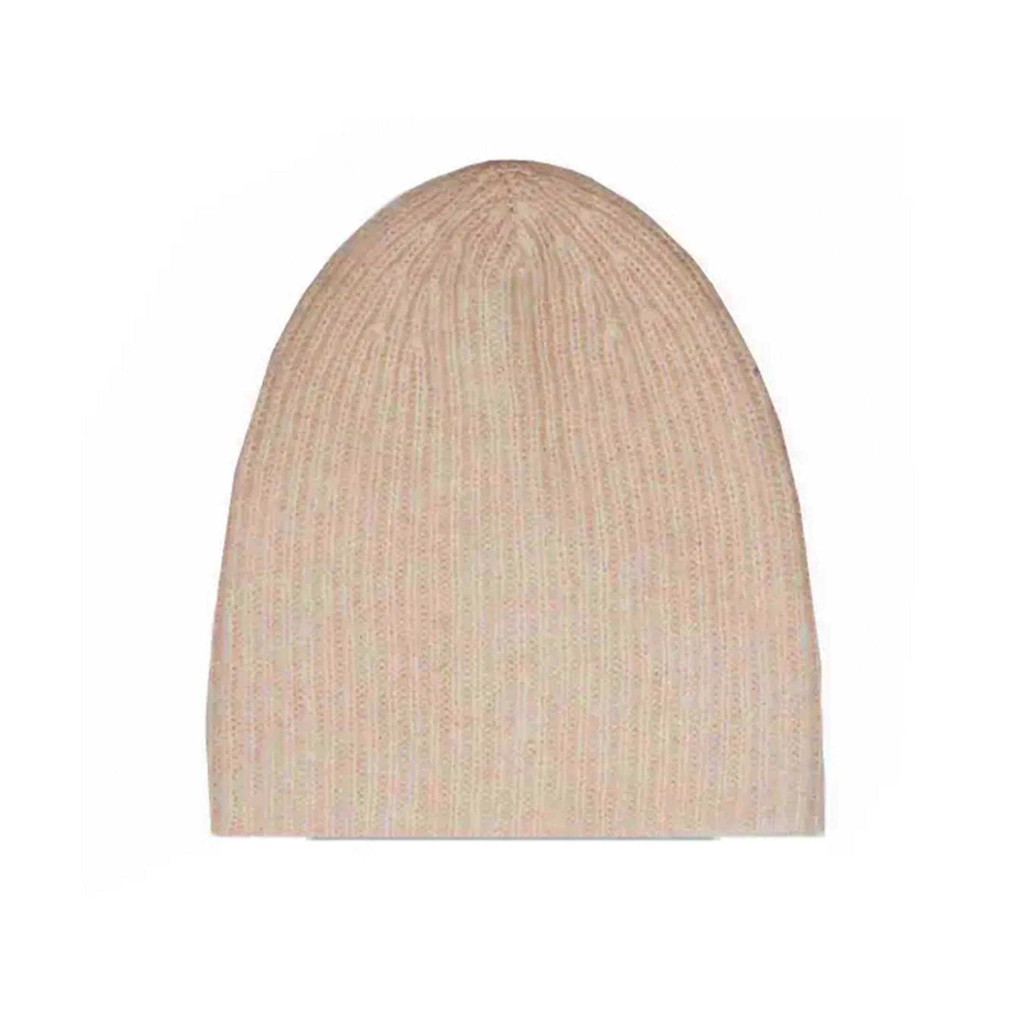 Cashmere Plush Rib Beanie - Image 6