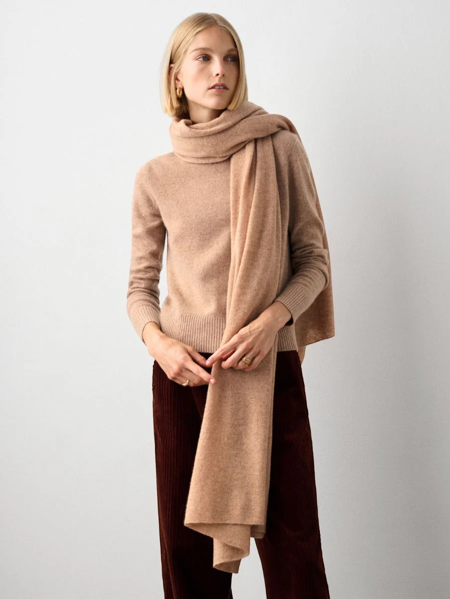 Cashmere Travel Wrap - Image 18