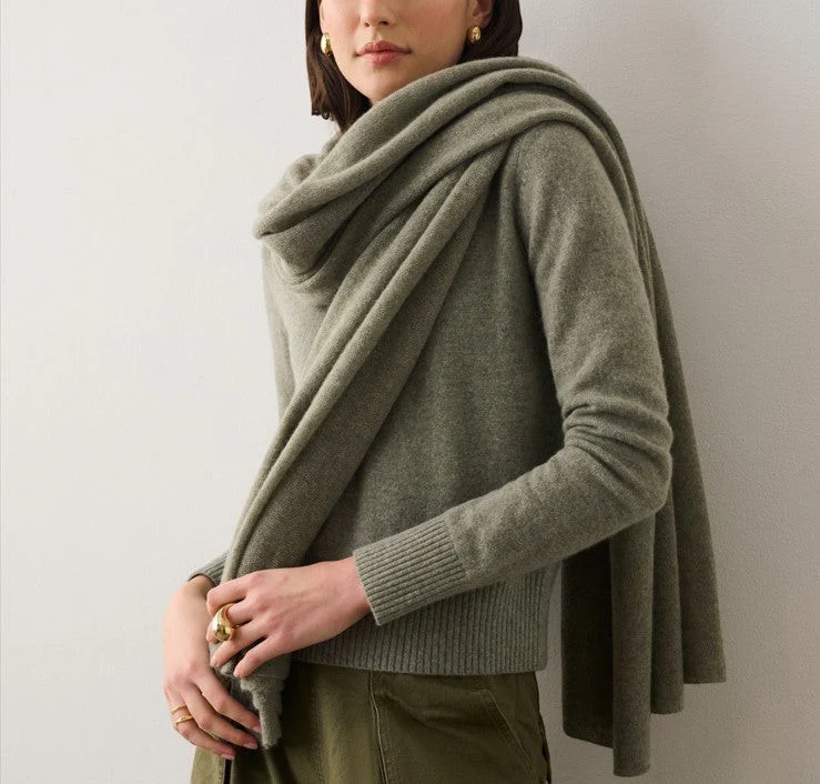 Cashmere Travel Wrap - Image 28
