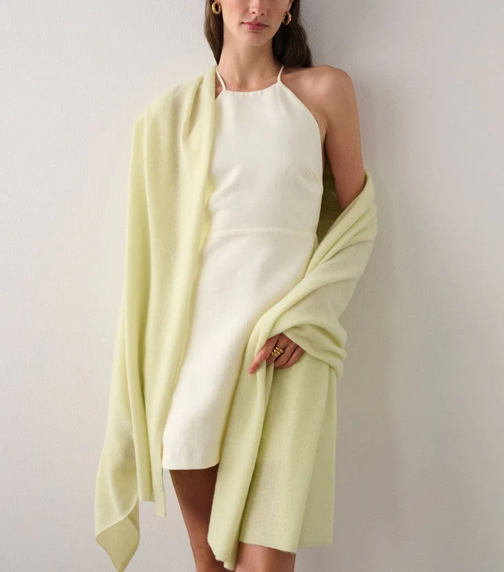 Cashmere Travel Wrap - Image 34