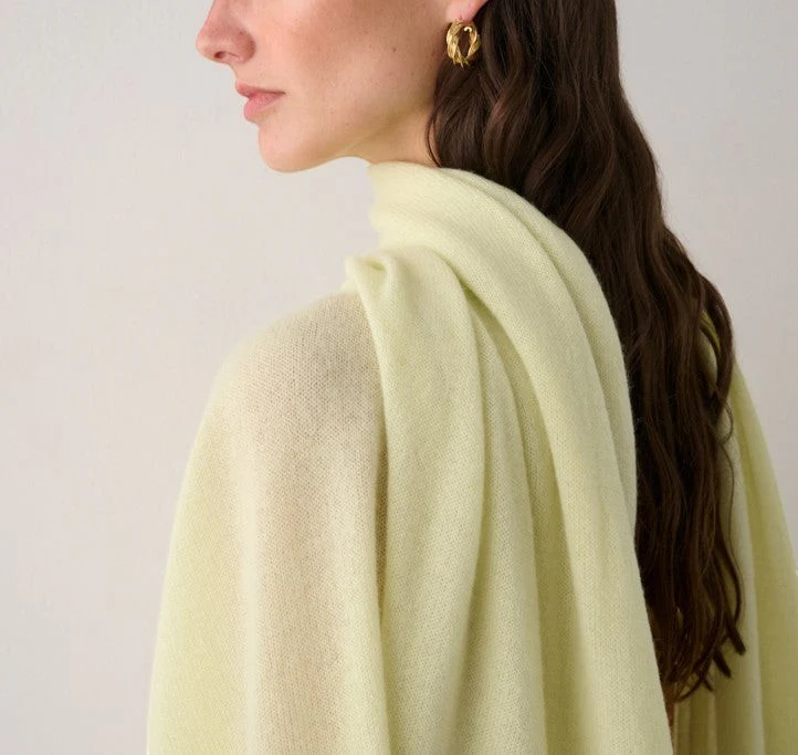 Cashmere Travel Wrap - Image 35
