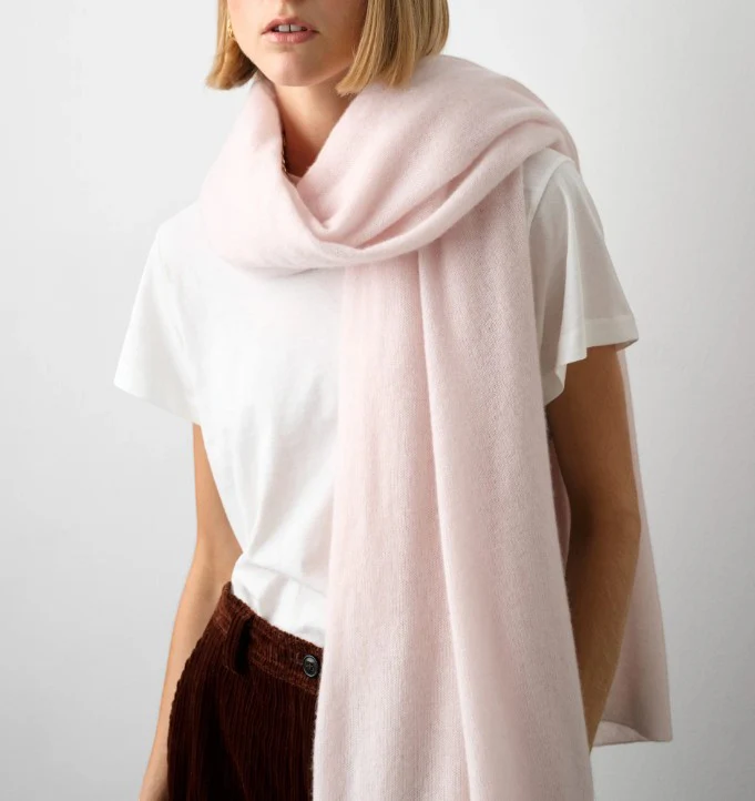 Cashmere Travel Wrap - Image 37