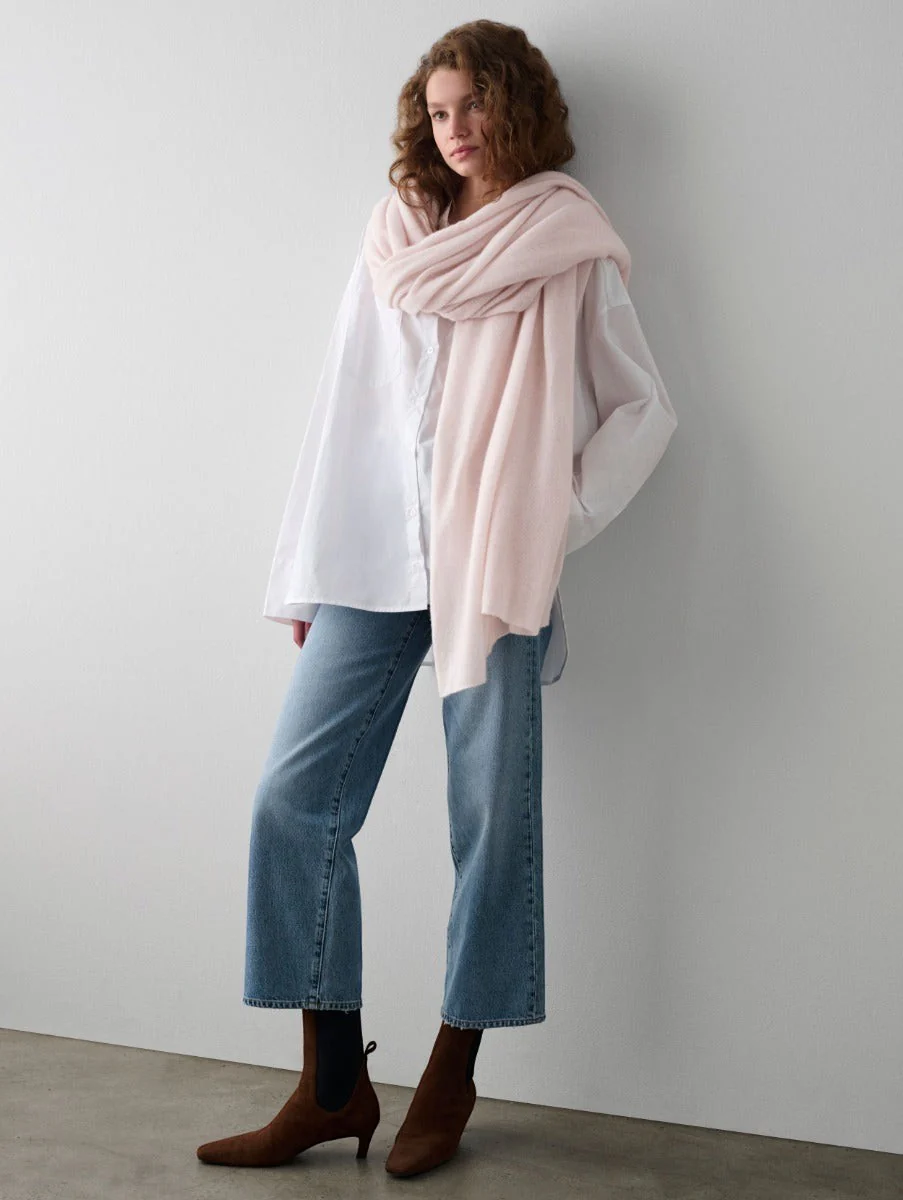 Cashmere Travel Wrap - Image 38