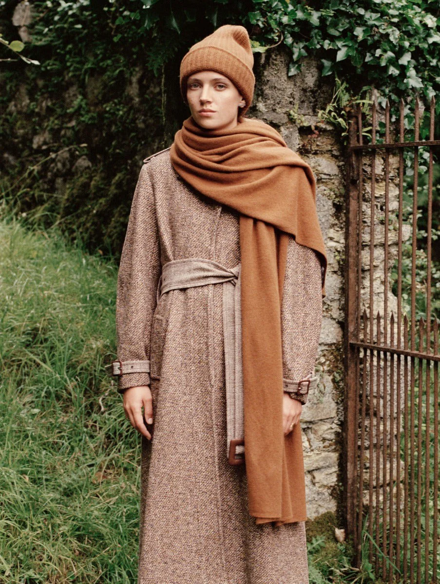 Cashmere Travel Wrap - Image 41