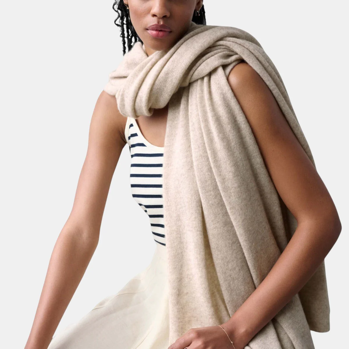 Cashmere Travel Wrap - Image 5