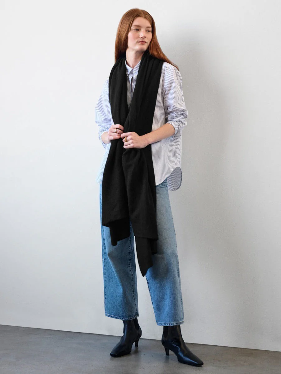 Cashmere Travel Wrap - Image 8