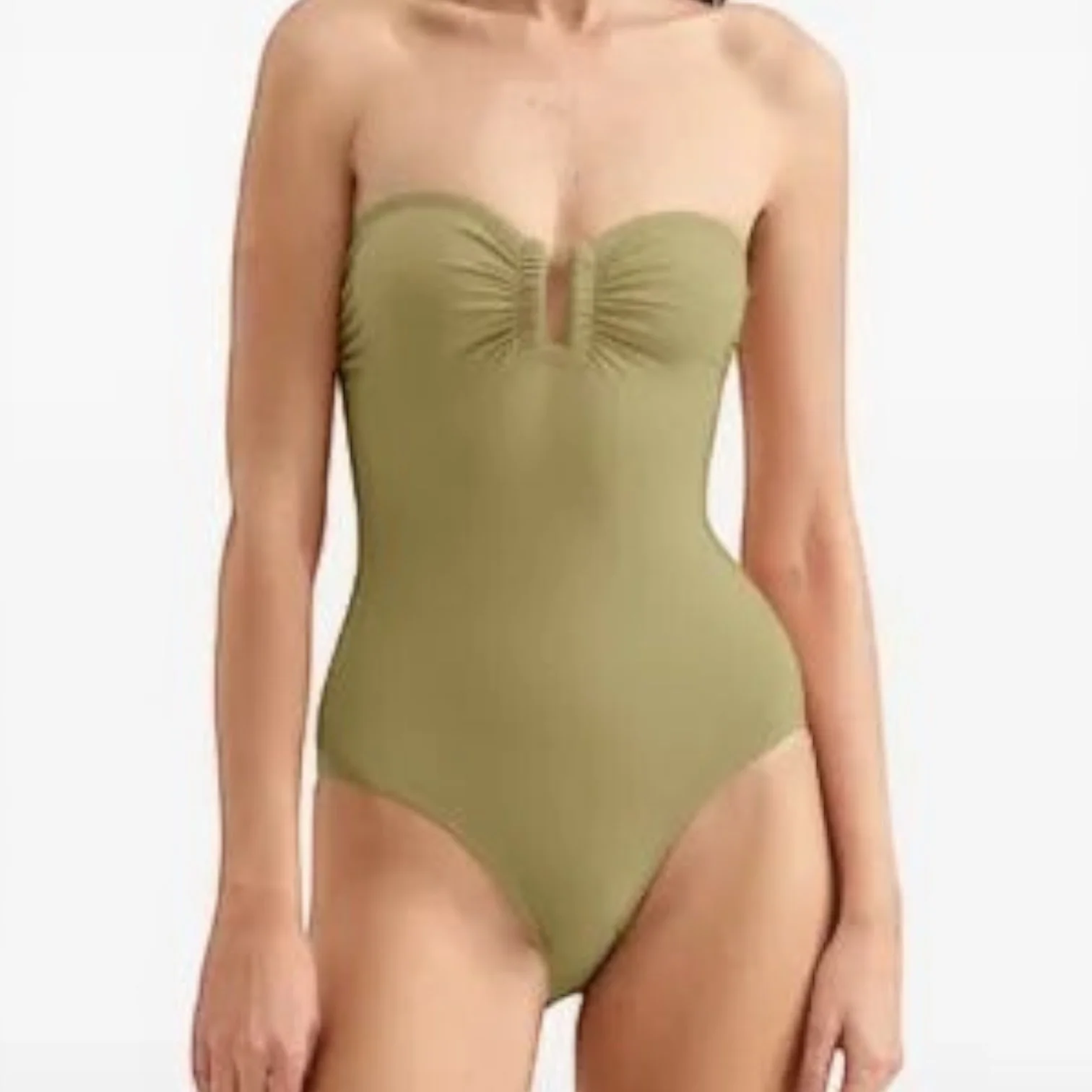 Cassiopee Duni One Piece Swimsuit Alligator - Image 2