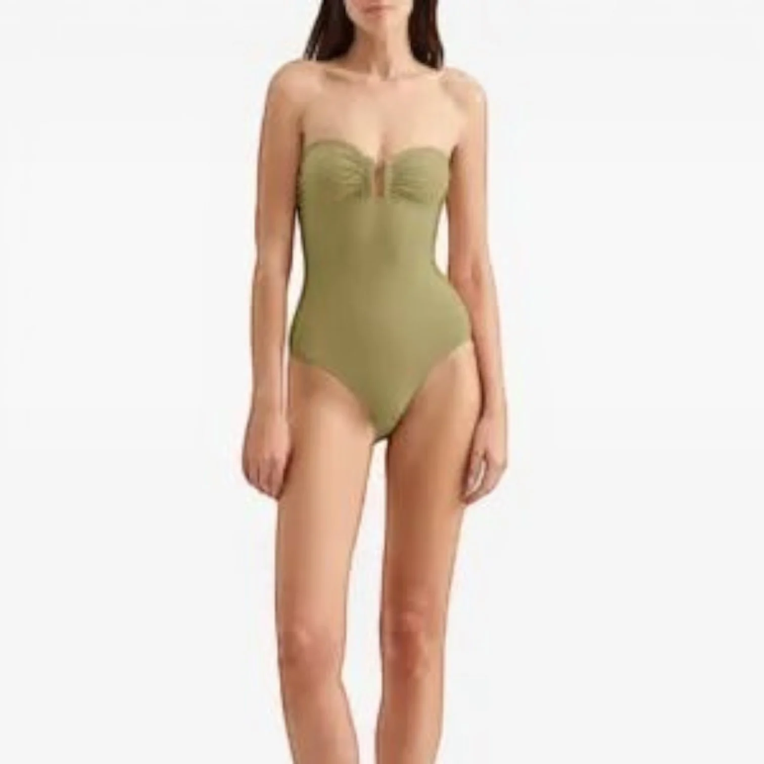 Cassiopee Duni One Piece Swimsuit Alligator - Image 3