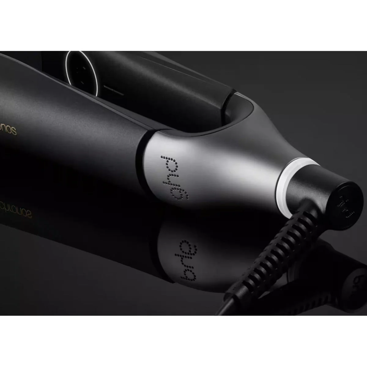 Chronos Flat Iron In Black - Image 5