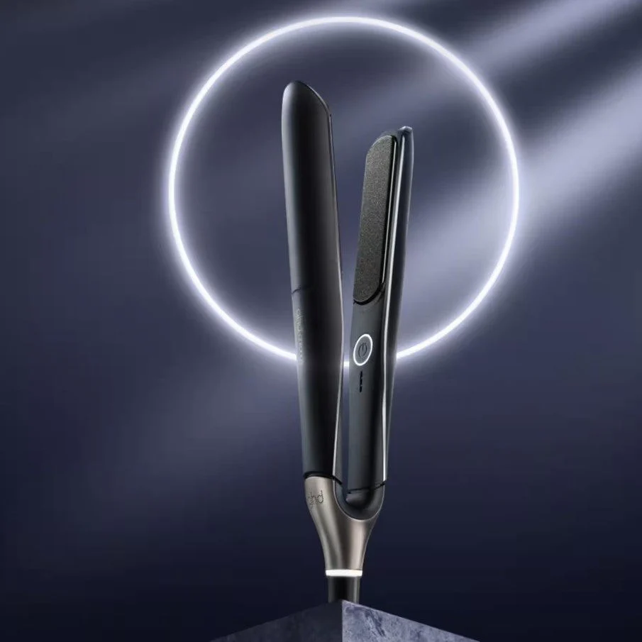 Chronos Flat Iron In Black - Image 6