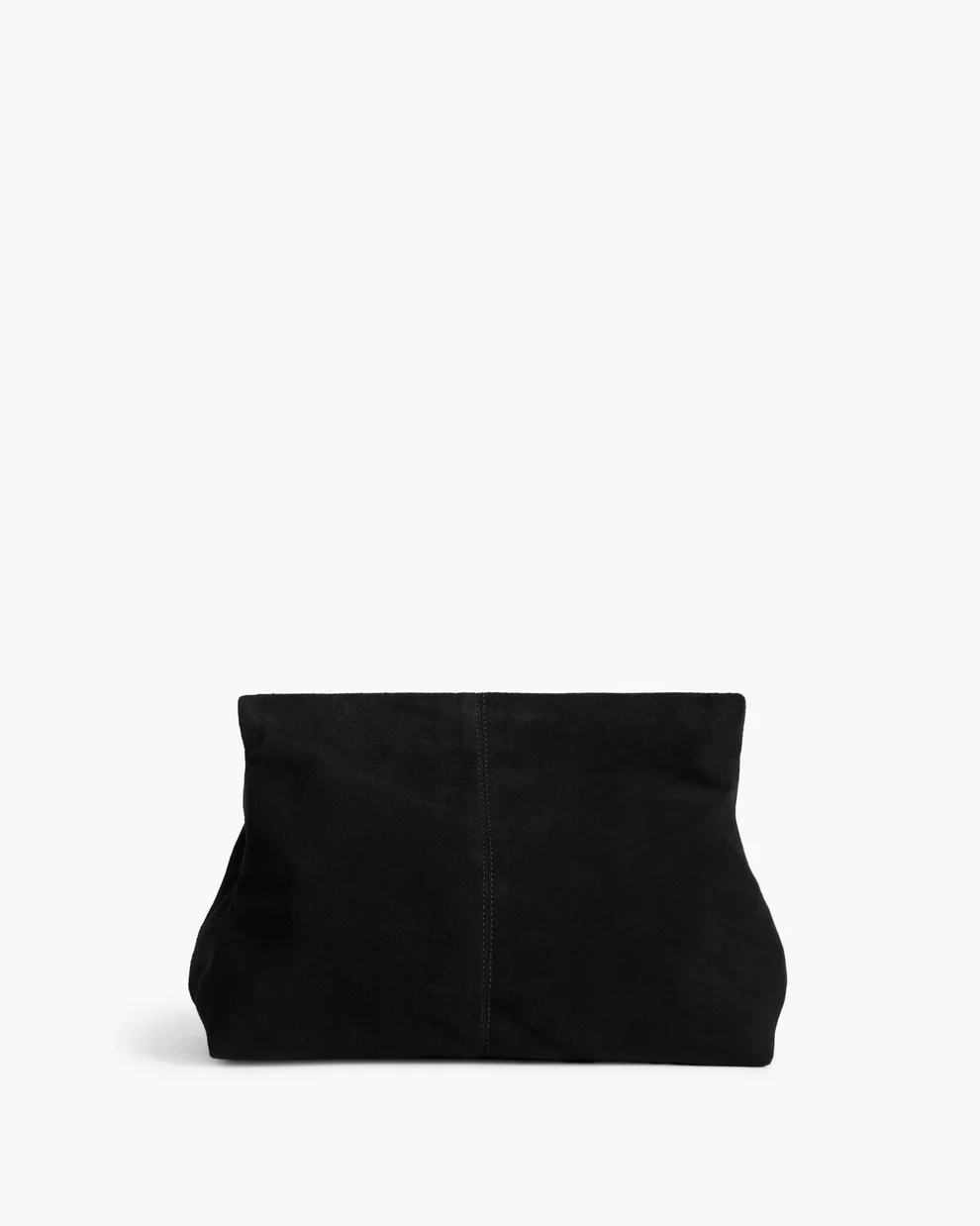 Clay Clutch Suede