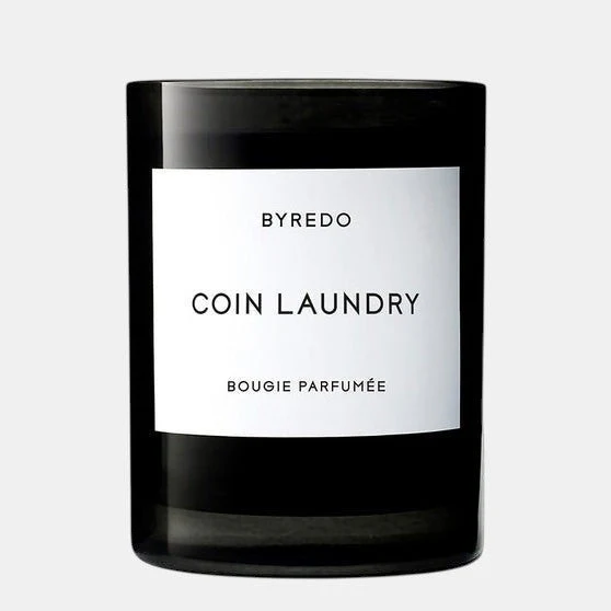 Coin Laundry Candle