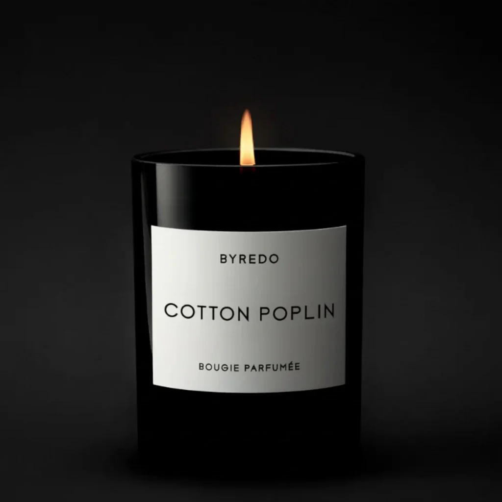 Cotton Poplin Candle - Image 2