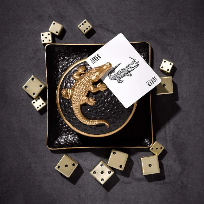 Crocodile Square Tray - Image 2