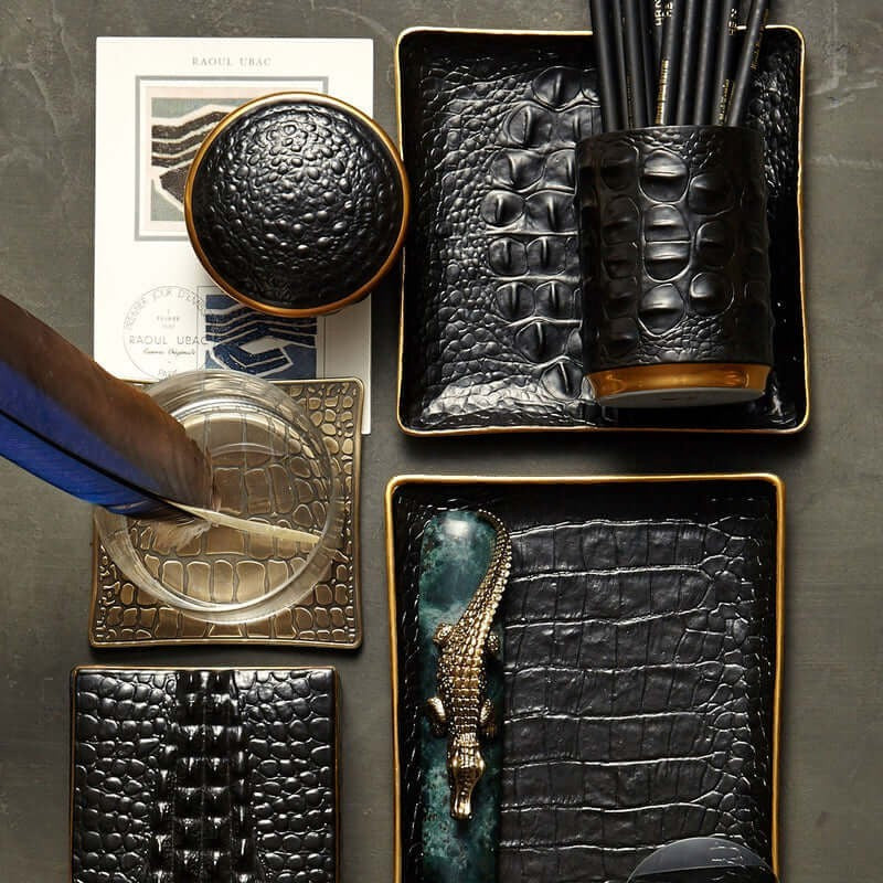 Crocodile Square Tray - Image 3