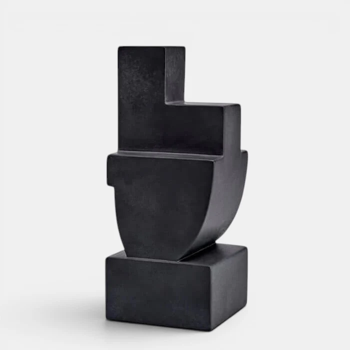 Cubisme Bookend #2 Black
