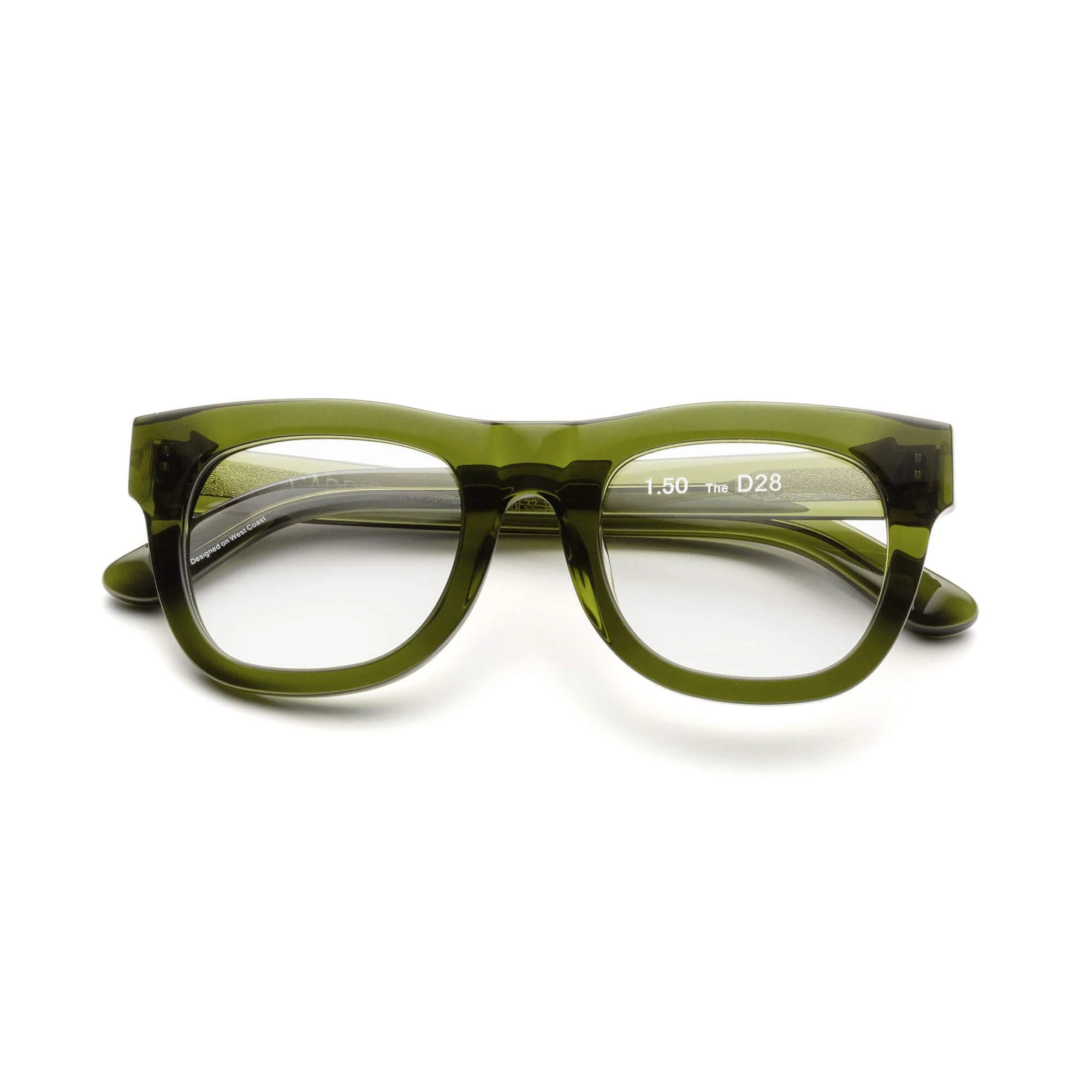 D28 Eye Appliance Heritage Green - Image 15